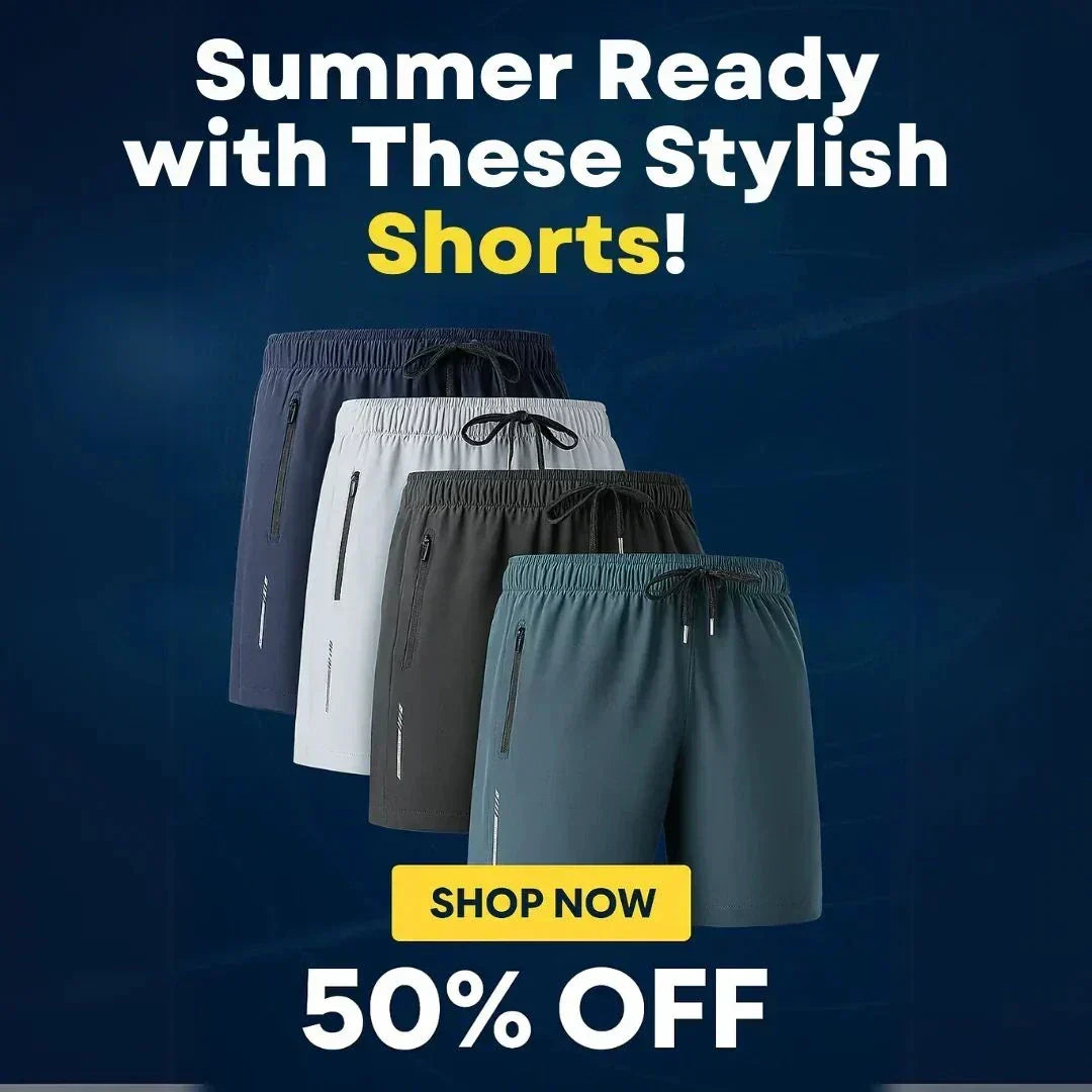 Pack of 4 Offer Today 😍 Premium-Quality Casual Shorts For Men | BEST FOR SUMMERS