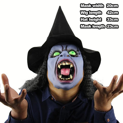 Halloween 49% OFF💥New Style Mask Headgear(Buy 2 Free Shipping)